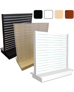 Large Slatwall 2-way with Metal Extrusions