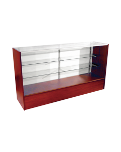 Walnut showcase 6ft