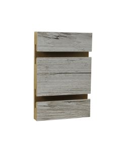 Weathered Barn Wood Slatwall