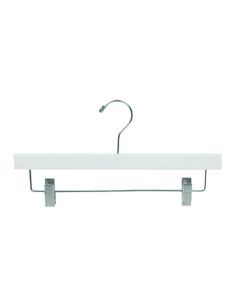 White Wood Pant Hanger