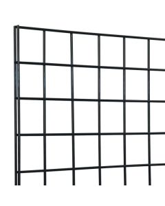 2'X4' GRID- BLACK