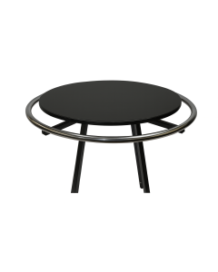 white round rack topper