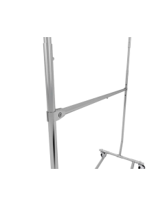 Add On Hang Bar for Collapsible Rolling Rack