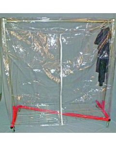 5' Clear Z Rack Cover