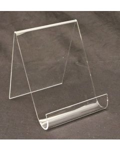 acrylic purse easel stand