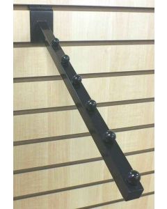 NAHANCO 16 5/8" Slatwall Waterfall Faceout With 6 Balls, Square