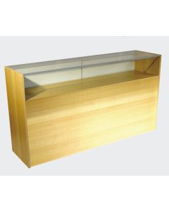 4' Jewelry Showcase - Maple Sku:9711MKD
