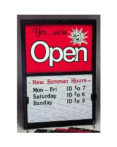 Open-Closed Sign Kit
