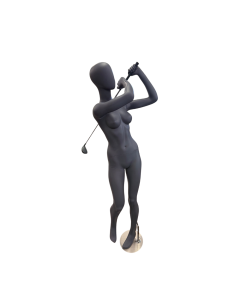 Golfer Female Mannequin