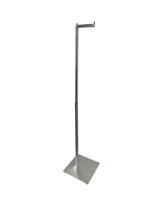 Satin chrome Adjustable Display Stand