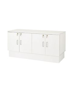 White Storage Cabinet