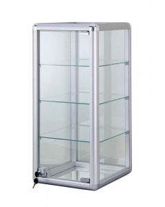 Tall Glass Counter Case