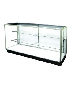 70" chrome extra vision case for your retail store