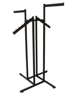Create a 4 Way Rack- Matte Black