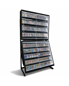 vault view trading card display