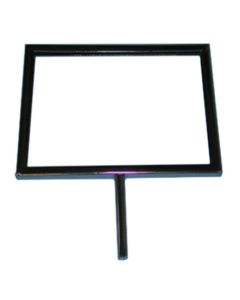 Metal Horizontal Sign Holder 5 1/2"H x 7"W