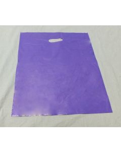 Large High Gloss Bag- Purple