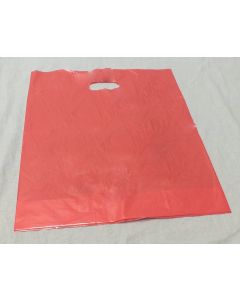 Large High Gloss Bag- Red