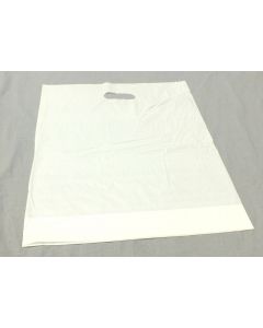 Large High Gloss Bag- White