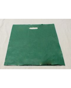 Large High Gloss Bag- Dark Green