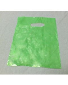 Small High Gloss Bag- Citrus Green
