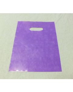 Small High Gloss Bag- Purple