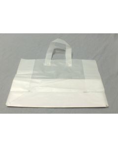 Large Clear Frosted Shopper
