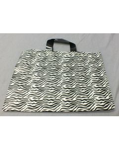 Large Zebra Shopping Bag