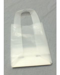 Medium Clear Frosted Shopper