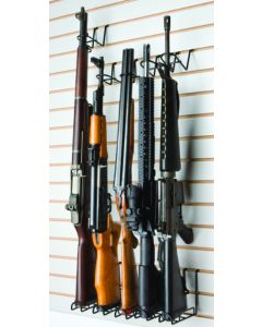 2 Piece Rifle Rack For Slatwall