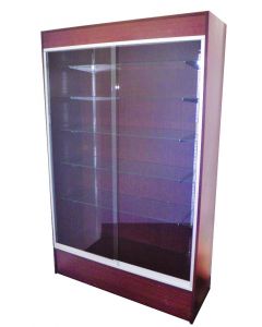 Cherry Wall Display Case- Knocked Down