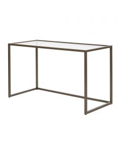 large glass nesting table