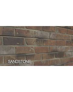 sandstone brick 3d slat wall