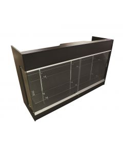 Use this counter showcase for all your merchandising needs