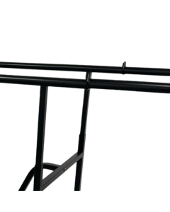 Black Extention Rails for H Rack or Tandem Rack