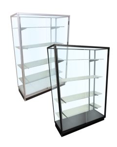 Black Frame Extra Vision Wall Case