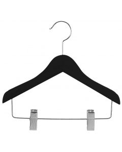 Black Wood Clothes Hangers
