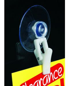CLEVER CLIP SUCTION CUP 