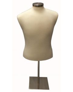 Cloth Torso Form- Male 