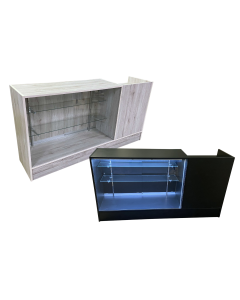 2-in-1 Counter - Combo Counter - Full Vision with Register Stand