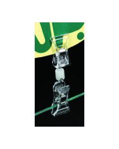 DOUBLE CLIP ON SIGN HOLDER