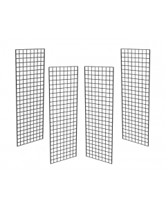  Black Grid Panels