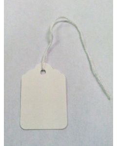 XL JEWELRY TAG- COTTON STRING