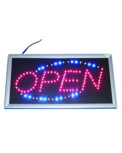 LED Open Sign - 10 x 19 