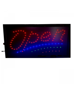 LED Open Sign - 10 x 19 