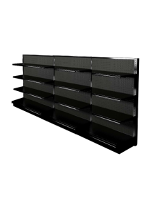 Wall Gondola Builder - BLACK