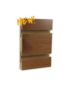 Natural Mahogany Slatwall