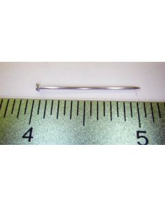 17 Satin Steel Straight Pins