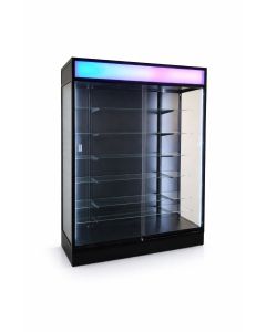 Extra Vision Wall Case with RGB Chasing Lights  