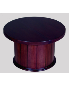 Mahogany Round Display Table